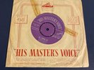 Elvis Presley - All Shook Up hmv 45 - pop 359 silver print