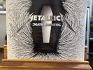 Metallica Death Magnetic Exclusive Limited Edition Silver Colored Vinyl 2LP