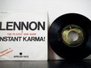 JOHN LENNON 7 Inch 45 Instant Karma  1970  Apple Italy  PS