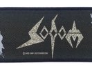 SODOM . vintage Patch 1990 Bolt Thrower Aufnäher Obituary Metal Slayer Metallica