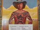 DAVID ALLAN COE - Tattoo 1977 LP Vinyl Record Album | VG+/VG+ promo