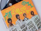 THE BEATLES ALL YOU NEED IS LOVE 7 INCH VINYL ODEON NEAR MINT NM RARE