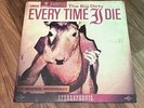 Every Time I Die - The Big Dirty 2007 Yellow/Brown Split Color Variant  /500