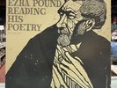 LP : Ezra Pound Reading His Poetry (1960) Caedmon Records - very good