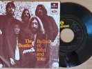 THE BEATLES The Ballad Of John And Yoko 7/45 1969 MADE IN PORTUGAL  PDP 5092