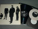 The Stranglers - Black and White - UAK 30222 UK 1978 1st Press with SINGLE - VG+