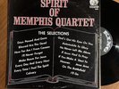 Black Gospel LP Spirit Of Memphis Quartet orig. ‘65 King Spiritual KING 942 VG++