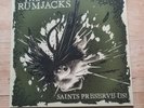 THE RUMJACKS SAINTS PRESERVE US LIMITED EDITION GREEN VINYL LP