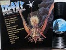 HEAVY METAL - MUSIC FROM THE MOTION PICTURE - 2 LP'S - HOLLAND - NM- VINYL