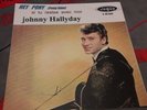 RARE Juke-box Vogue V 45.845 Johnny Hallyday Hey Pony / Si tu Restes avec Moi.