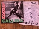 The Clash LONDON CALLING 1979 Vinyl Record CBS EPIC 2 LP VTG