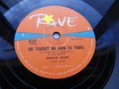 Rosalie Allen , You Taught  Me How To, 78 rpm  on the  South Africa  Rave Label