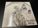2-LP Metallica ...And Justice For All 1988 Elektra  ST-E-60812 Canada Near Mint
