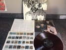 LP RED VINYL WAX THE BEATLES ALBUM REVOLVER OP-7600 JAPAN 1ST PRESS 1966 EX/EX