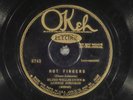 78 RPM - Eddie Lang & Lonnie Johnson, Okeh 8743 