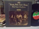 CROSBY,STILLS,NASH &YOUNG DEJA VU LP ON ATLANTIC RECORDS JERRY GARCIA vg+ to exc