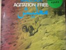 LP  Agitation Free ‎– معليش = Malesch (1978) VG+ / EX+ Blue vinyl -  disc bleu