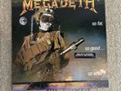 MEGADETH So Far So Good So What  CAPITOL LP Vinyl Record Original USA Press 1988