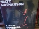 Matt Nathanson Live In Paradise : Boston Vinyl