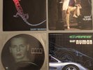 Four Gary Numan Singles Beggars Banquet Cars, White Boys & Heroes, AFE, Others..