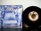 GEORGE HARRISON 7 Inch 45 This song  1976  Dark Horse Holland  PS