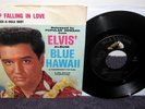 ELVIS PRESLEY Can't Help Falling In Love 45 RCA w/NO CATALOG BOX Picture Sleeve