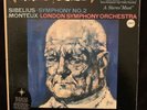 RCA Living Stereo LSC-2342 - SIBELIUS Symphony #2 MONTEUX - ST LP SD 1S/3S
