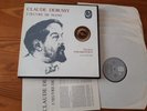 DEBUSSY / T.PARASKIVESCO piano  6 FRENCH LP  Box CALLIOPE 183136 NMINT