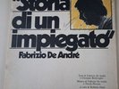 LP MUSICA ROCK Fabrizio De André –  Storia Di Un Impiegato P.A Italy 1973