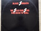 BLACK SABBATH  We Sold Our Soul For Rock N Roll WARNER BROS Vinyl  2 LP  VG 1976