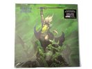 CIRITH UNGOL FROST AND FIRE LP 40 ANNIVERSARY GOLDEN YELLOW (2) MARBLED VINYL #