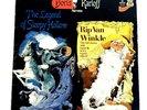 BORIS KARLOFF NARRATES THE LEGEND OF SLEEPY HOLLOW- RIP VAN WINKLE-VINYL ALBUM