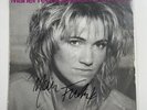 Marie Fredriksson (ROXETTE) Single Vinyl SIGNIERT Autogramm 1989