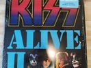 Kiss - Alive II 45th Anniversary - Ltd Edition 2x Red Swirl Vinyl LP - 2022 US