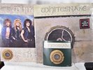 1987 (2) Whitesnake 45 rpm 12” Maxi Singles Is this Love & Here I Go Again VG+