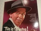 FRANK SINATRA LP THIS IS SINATRA  1st USA CAPITOL DISC MINT COVER NMINT see pics