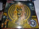 IRON MAIDEN  - First LP 40th Anniversary CRYSTAL CLEAR VINYL Picture Disc NEW