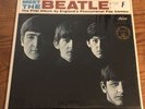 THE BEATLES - MEET THE BEATLES, APPLE PRESSING, STEREO 1971,LP, IN SHRINK, NM