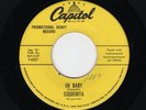 '58 Wild Txs Rocker ESQUERITA Oh Baby/Please Come On Home CAPITOL M- DJ HEAR