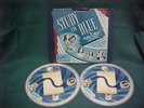 Vintage 1940's Vogue Picture Disc Record Study in Blue The Hour of Charm 725 726