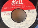 NORTHERN SOUL ACETATE Freddy Cole 45 PLEASE COME BACK / I'M ALL ALONE R&B 1960
