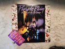 Prince And The Revolution Purple Rain 1st First 1984 OG 25110-1 LP NM Poster
