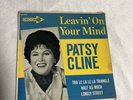 Country EP PATSY CLINE Leavin' On Your Mind DECCA 2757 Excellent  Country Music