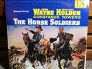 JOHN WAYNE William Holden THE HORSE SOLDIERS LP Record Sound Track Japan Press