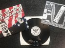 Let Them Eat Jellybeans Various Punk Bands LP Vinyl Virus 4 1982 US W/Poster* EX