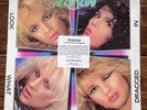 POISON Look what the cat dragged in ORIGINAL promo stamped LP glam hype sticker
