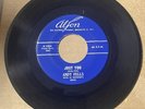 Andy Fells 1962 DOO WOP TEEN 45 Just You / Rain Or Shine  ALJON Mint/Mint-  HEAR