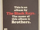 The Black Keys - Brothers Double Vinyl Record Album 2LP With Poster