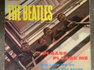 A 1963 THE BEATLES PLEASE PLEASE ME ORIGINAL ALBUM, 4TH PRESSING MONO PMC 1202.