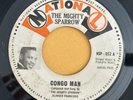 THE MIGHTY SPARROW - Congo Man / TRINIDAD CALYPSO 45
